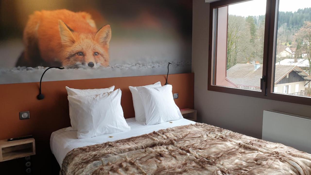 Les Loges Du Parc Ξενοδοχείο Gérardmer Εξωτερικό φωτογραφία