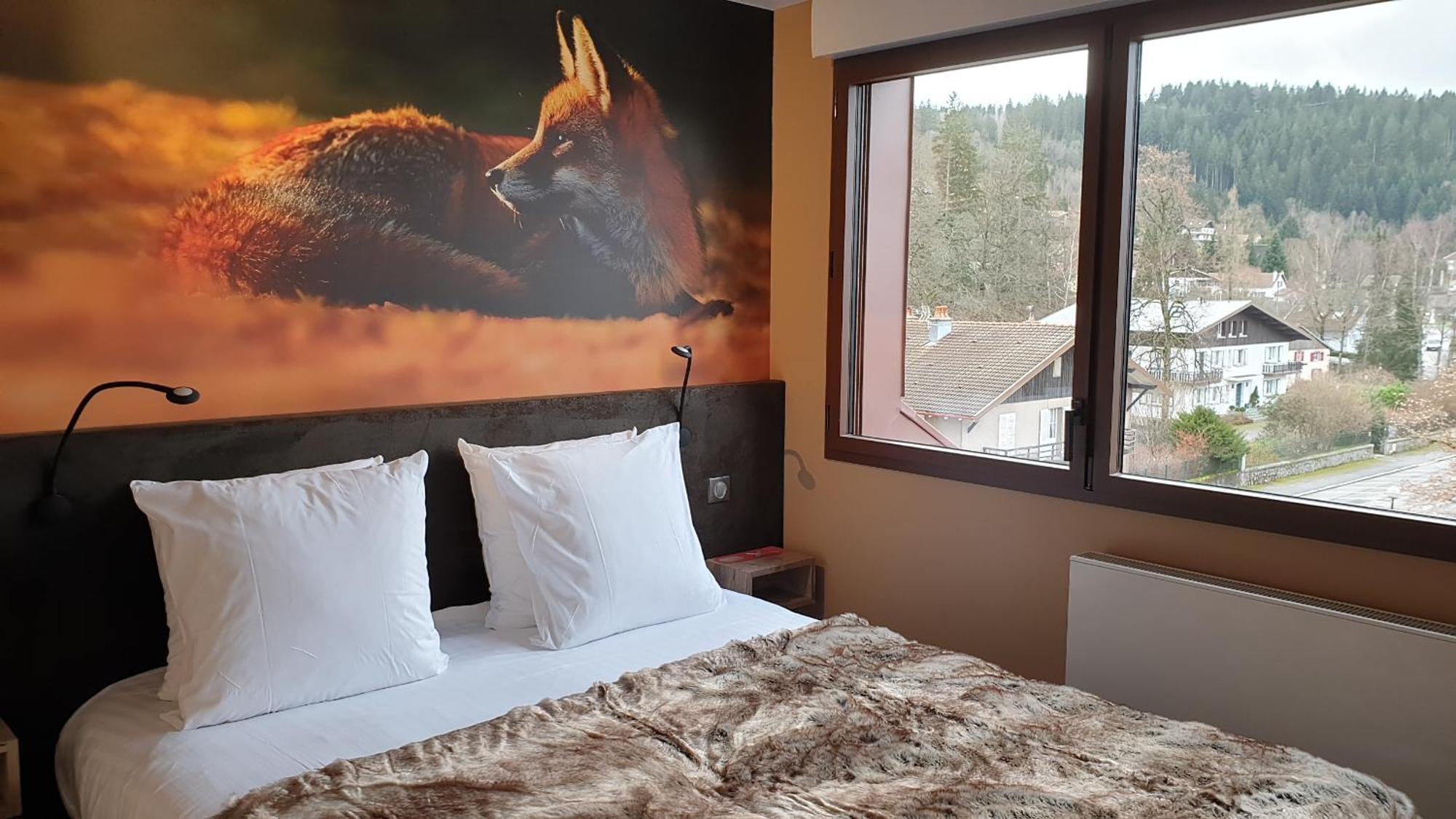Les Loges Du Parc Ξενοδοχείο Gérardmer Εξωτερικό φωτογραφία
